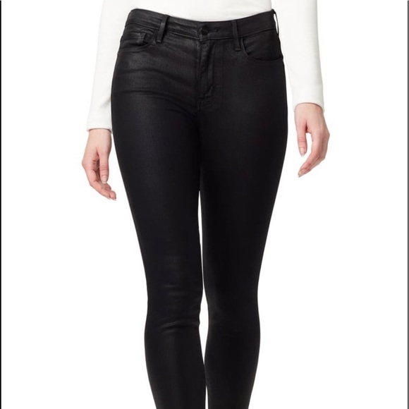 Sanctuary Pants - NWT Faux Leather Look Social Standard Skinny Ankle Jeans, Sz 6